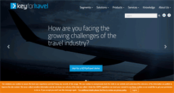 Desktop Screenshot of keyfortravel.com